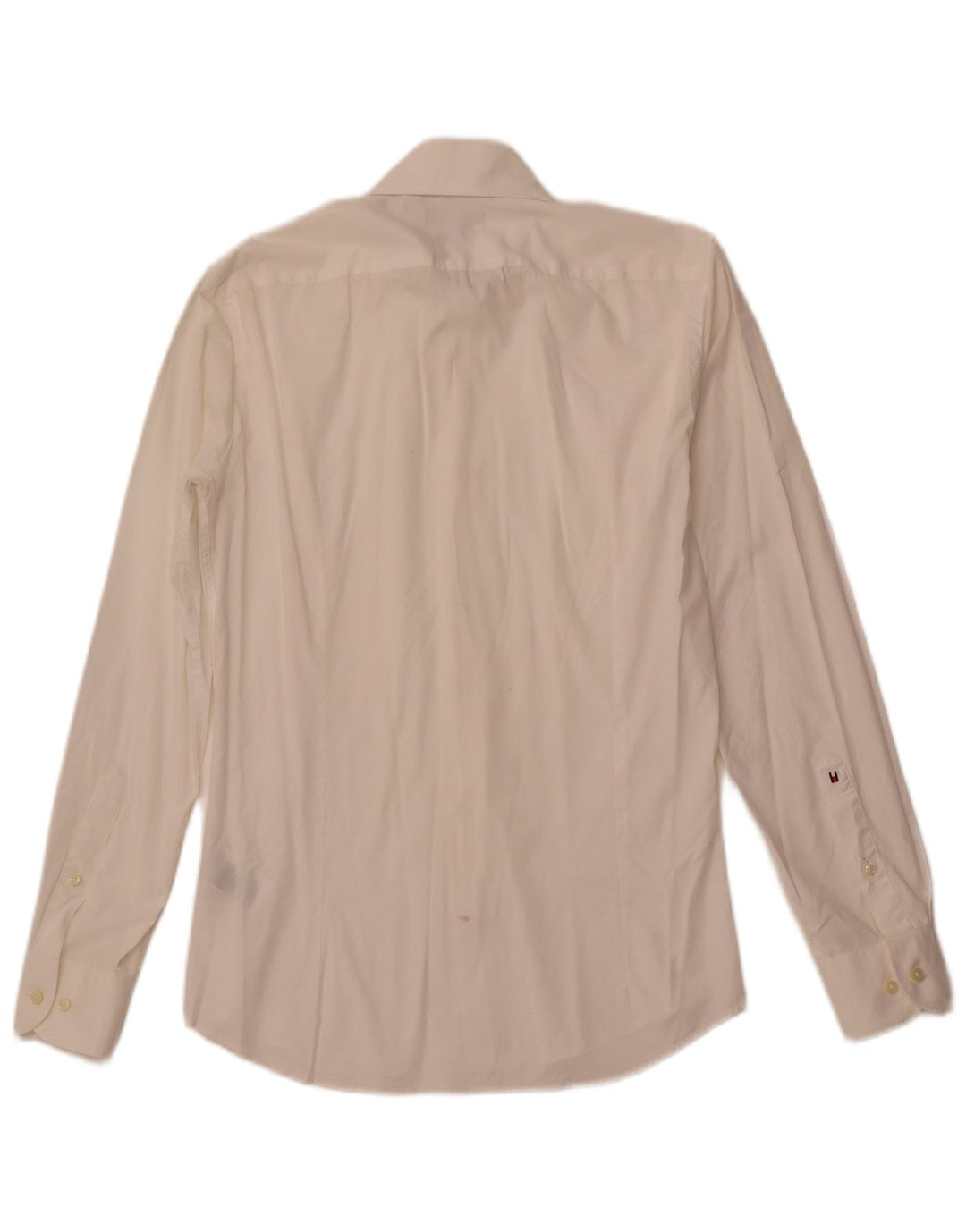 Tommy Hilfiger muška košulja po mjeri, veličina 37 14 1/2, mala pamučna boja