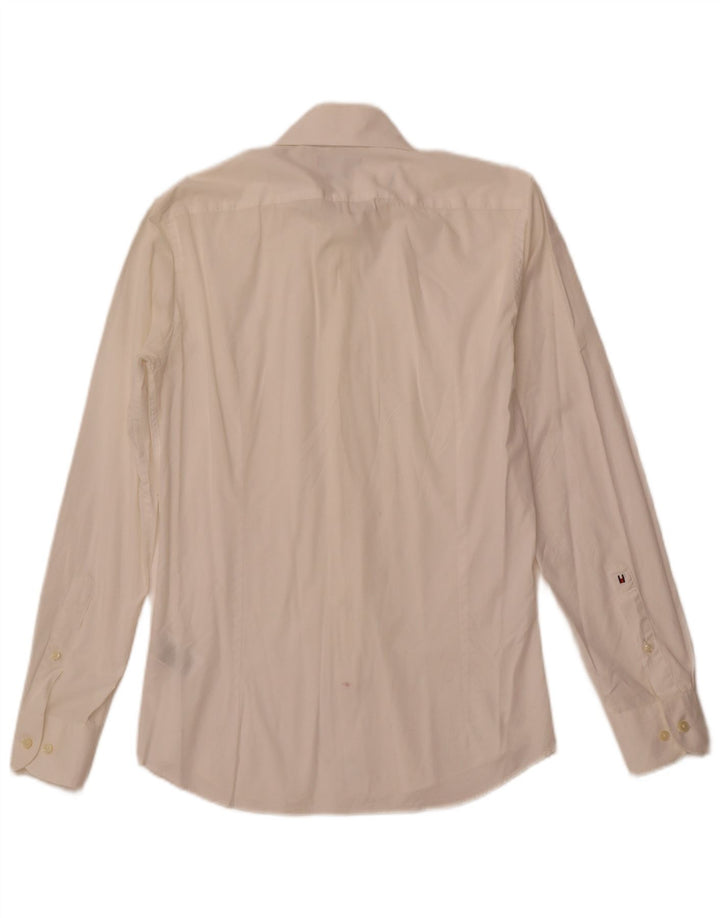 Tommy Hilfiger muška košulja po mjeri, veličina 37 14 1/2, mala pamučna boja