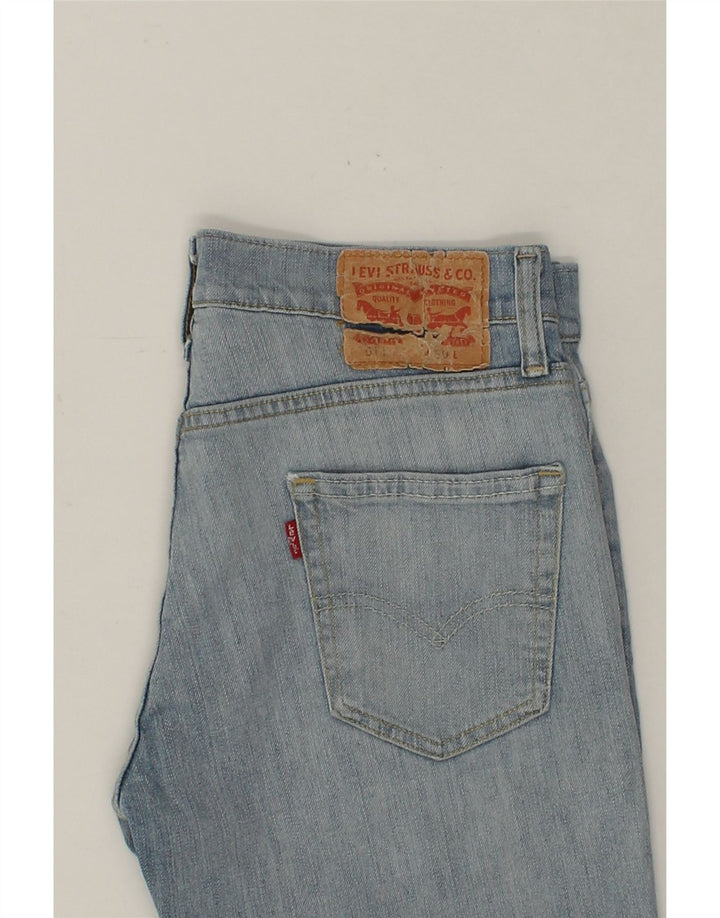 LEVI'S Mens Slim Denim Shorts W30 Medium Blue Cotton Vintage Levi's and Second-Hand Levi's from Messina Hembry 