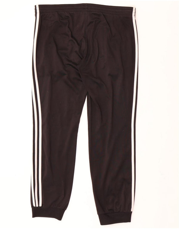 ADIDAS Ženska trenirka Hlače Joggers UK 12/14 srednje crni poliester