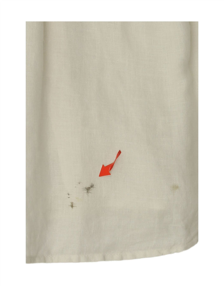 C.P. Company Dječačka košulja od 11-12 godina od bijelog lana