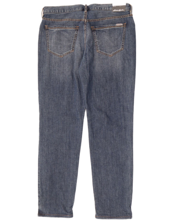 Eddie Bauer ženske sužene traperice Boyfriend Fit US 10 Large W34 L32 Plave