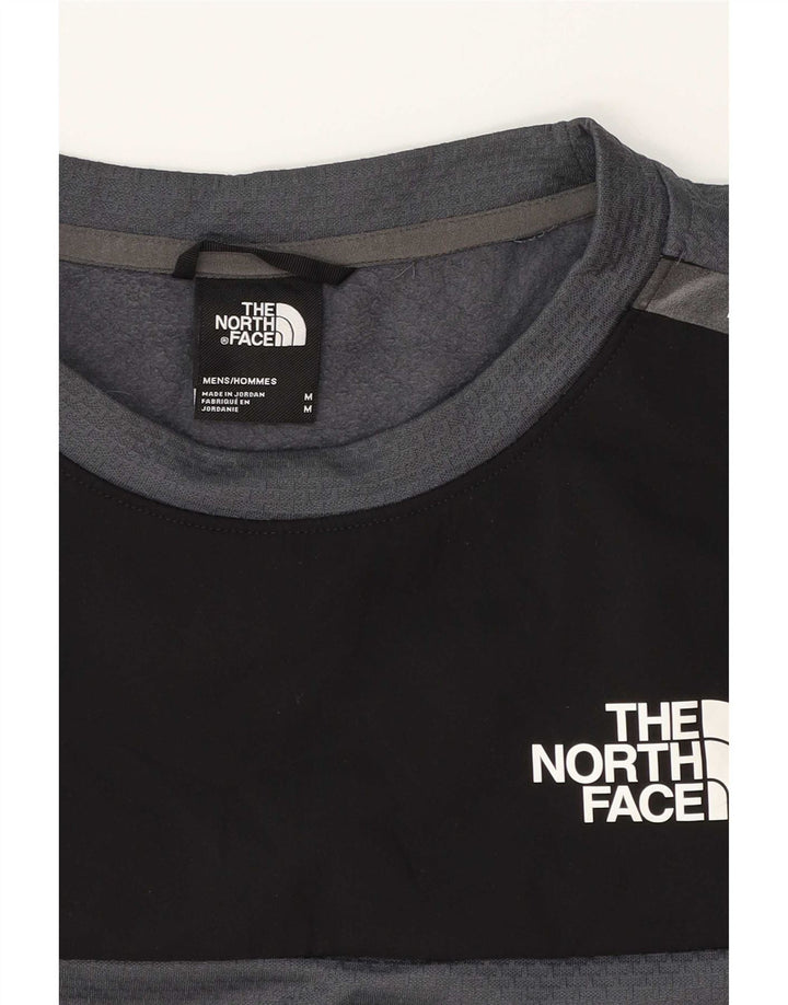 Muška trenirka The North Face Graphic Full srednje sive boje