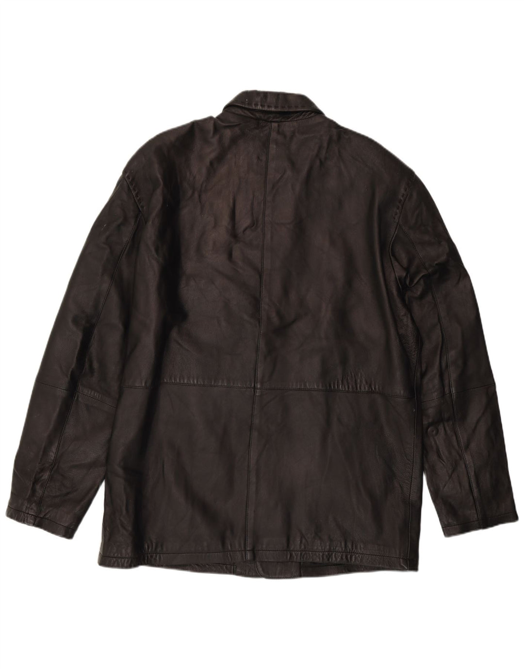 Kartel muška kožna jakna UK 42 XL crna koža