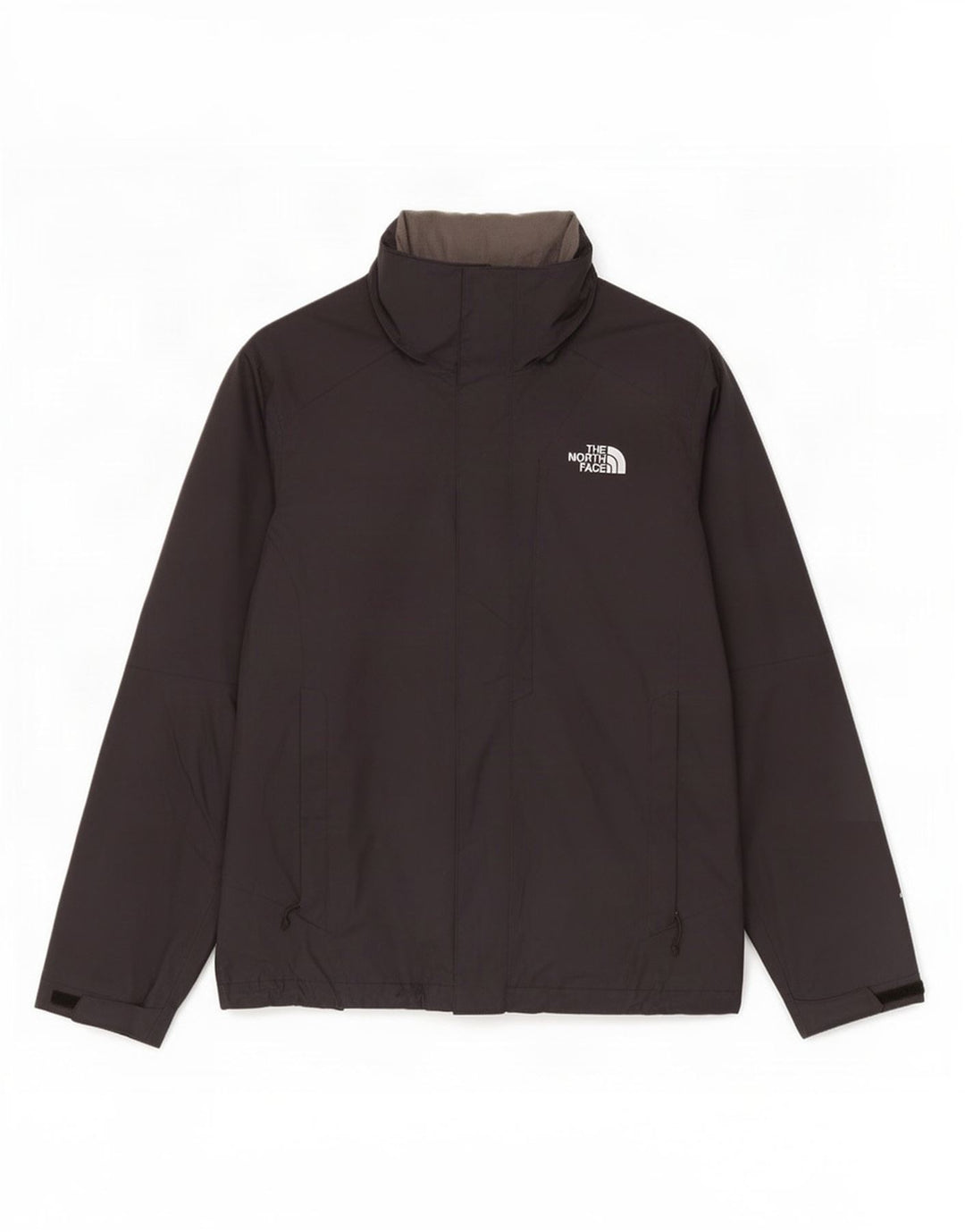 The North Face muška kišna jakna s kapuljačom UK 38 srednji crni poliester