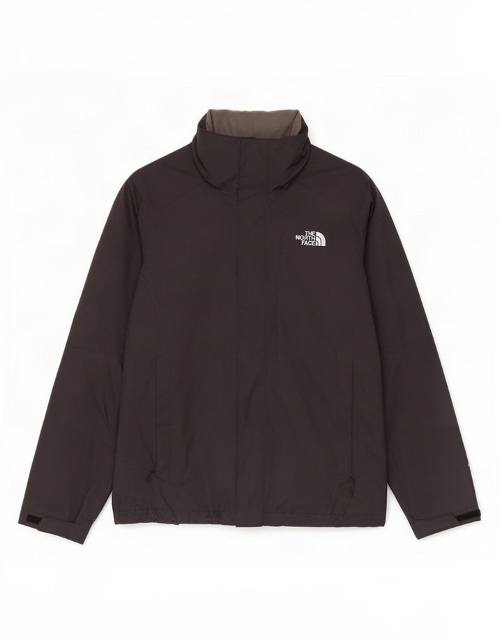 The North Face muška kišna jakna s kapuljačom UK 38 srednji crni poliester