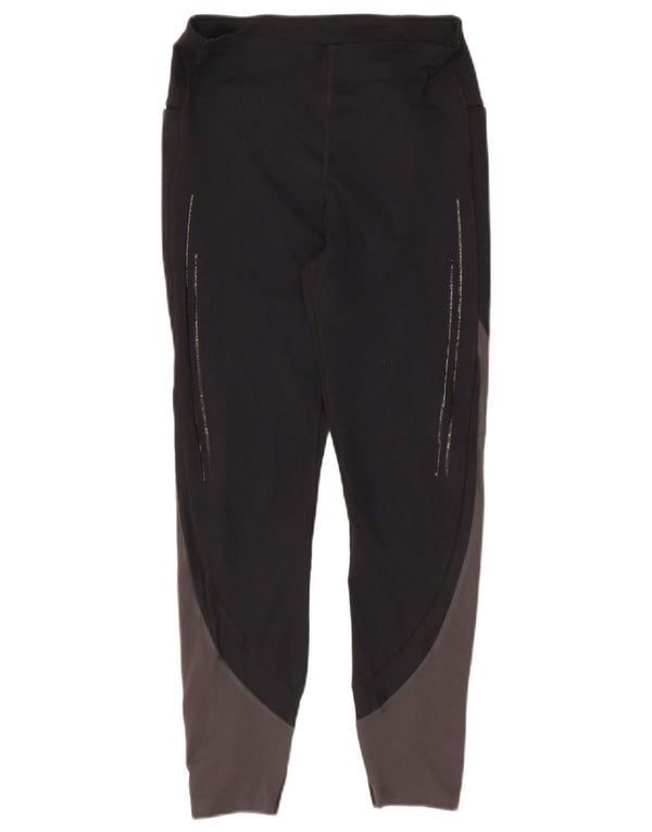 Under Armour ženske tajice UK 10 male crne poliesterske boje