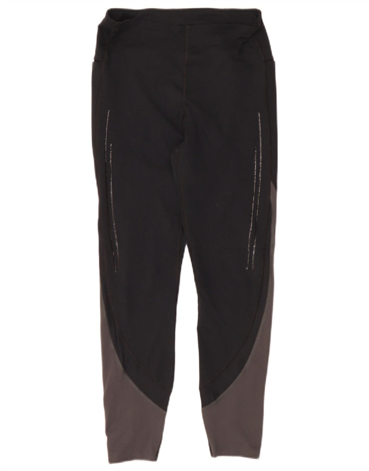 Under Armour ženske tajice UK 10 male crne poliesterske boje