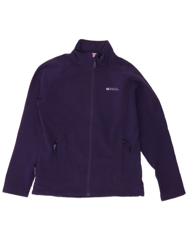Mountain Warehouse Ženska gornja jakna trenirke UK 10 Mala ljubičasta
