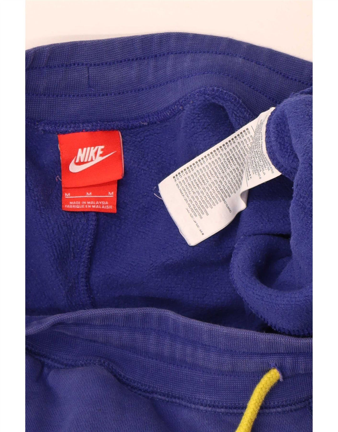 Nike muške trenirke, srednje plave pamučne hlače