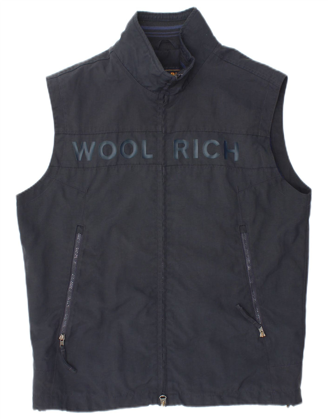 Woolrich Ženska grafička majica UK 14 Srednje tamnoplava