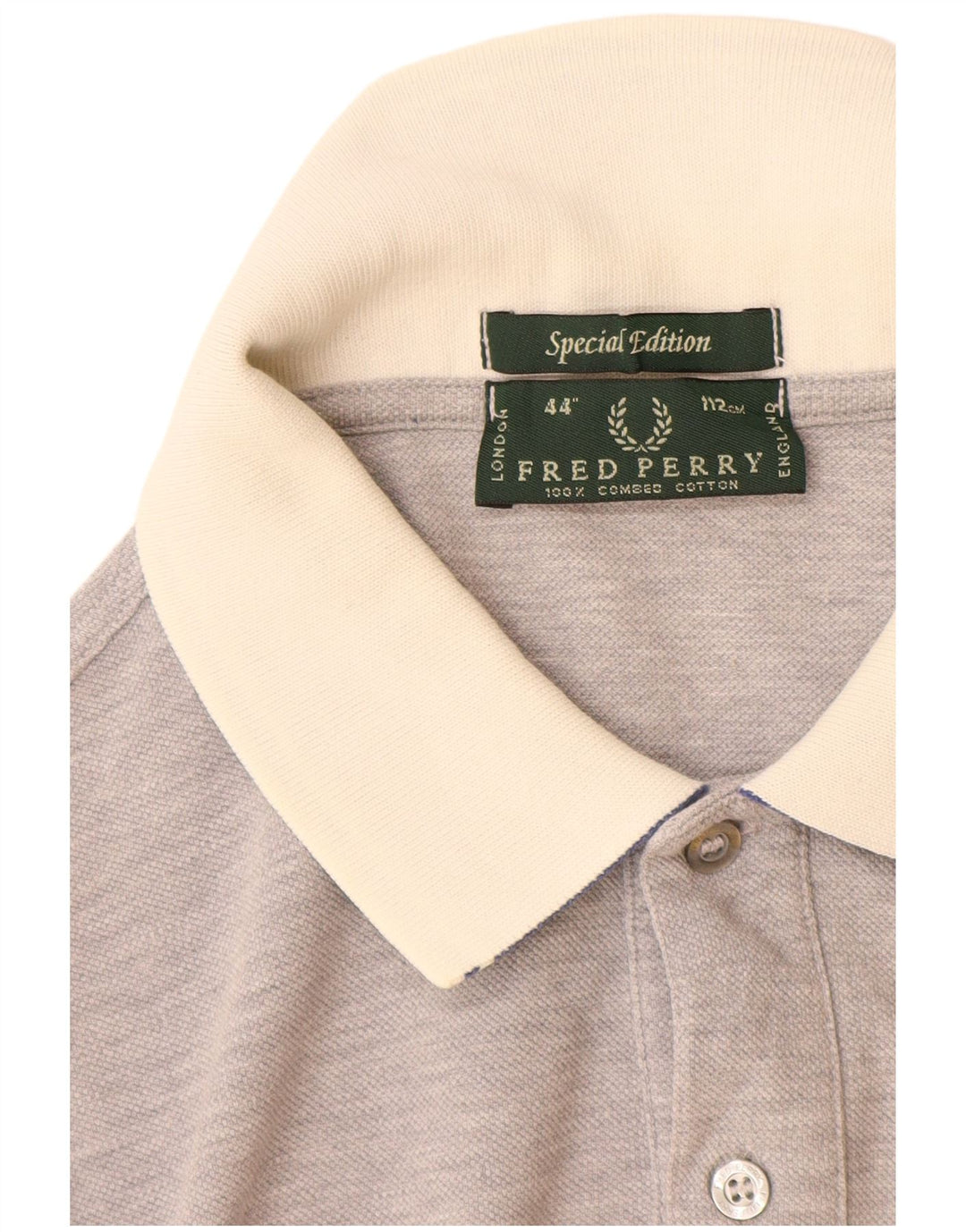 FRED PERRY Muška polo majica Srednje sivi pamuk