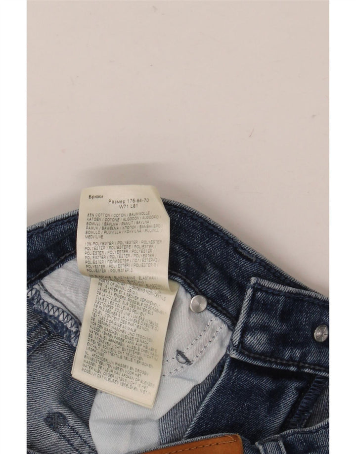 Lee Mens Luke Slim Jeans W28 L32 Plavi pamuk