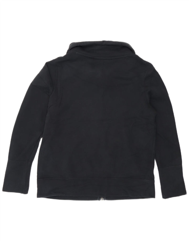 Puma ženska gornja jakna trenirke UK 14 Large Black Cotton