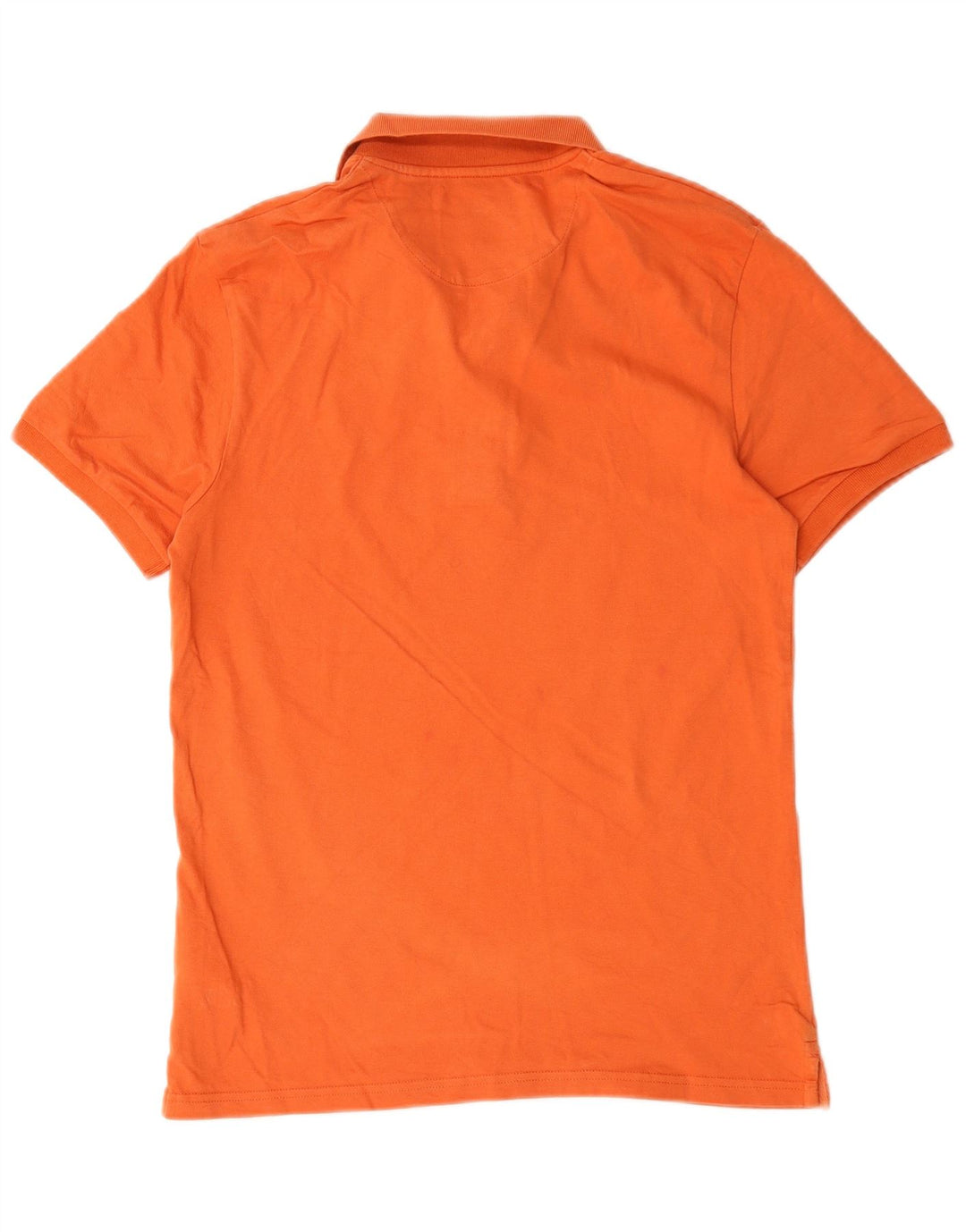 Lyle & Scott muška polo majica Mala narančasta pamuk