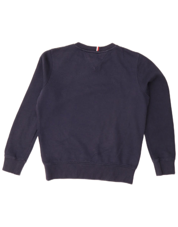 Tommy Hilfiger Boys Sweatshirt džemper 13-14 godina tamnoplavi pamuk