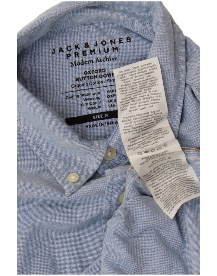Jack & Jones muška košulja Srednje plavi pamuk