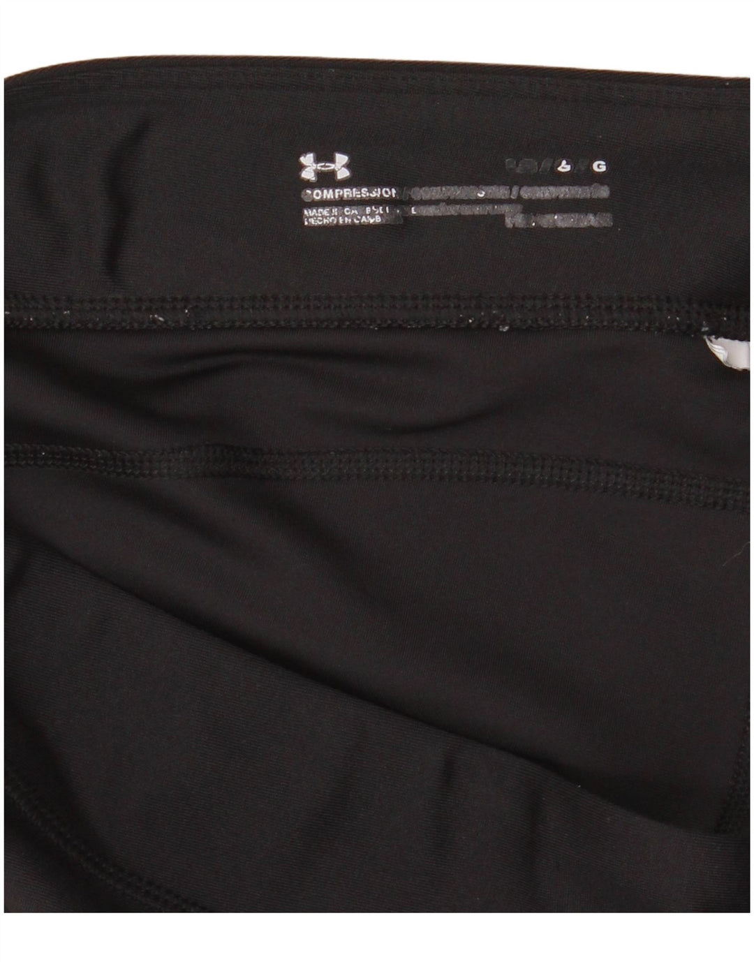 UNDER ARMOUR Ženske Heat Gear Leggings UK 16 Large Black