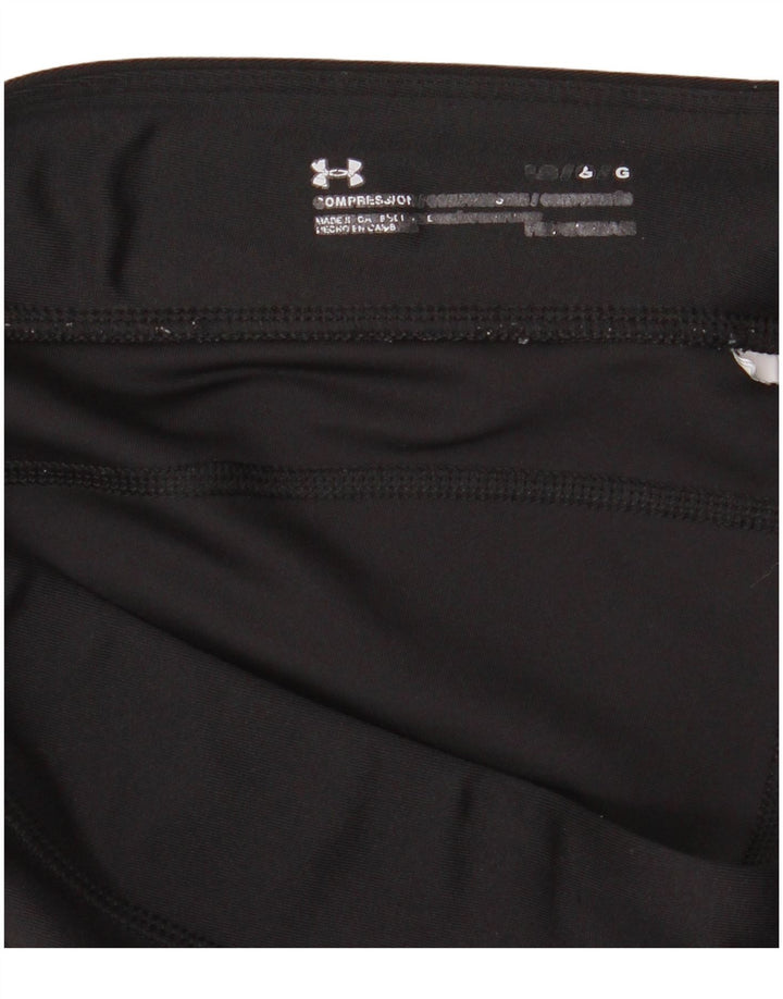 UNDER ARMOUR Ženske Heat Gear Leggings UK 16 Large Black