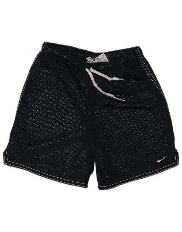 Nike muške sportske kratke hlače XS tamnoplavi poliester