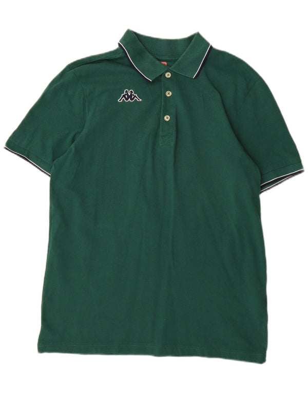 Kappa muška polo majica velika zelena pamuk
