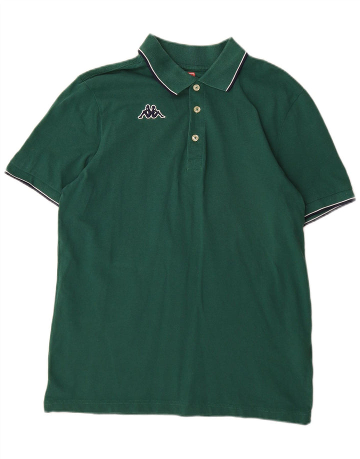 Kappa muška polo majica velika zelena pamuk