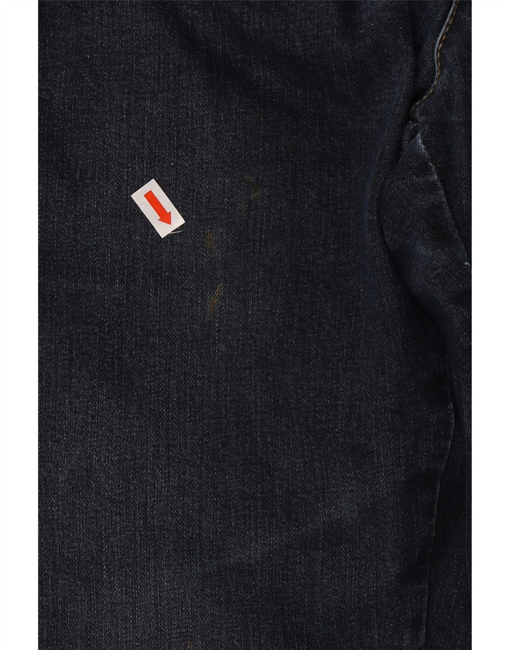 TRUSSARDI Mens Straight Jeans W34 L34 Blue Cotton Vintage Trussardi and Second-Hand Trussardi from Messina Hembry 