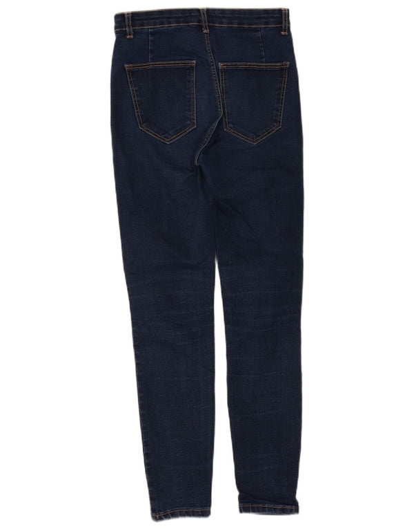 Zara ženske uske traperice EU 38 male W28 L27 tamnoplave