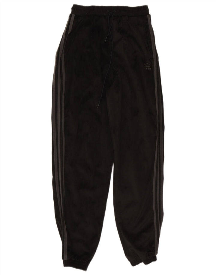 Adidas Ženska trenirka Hlače Joggers UK 8 Mali crni poliester