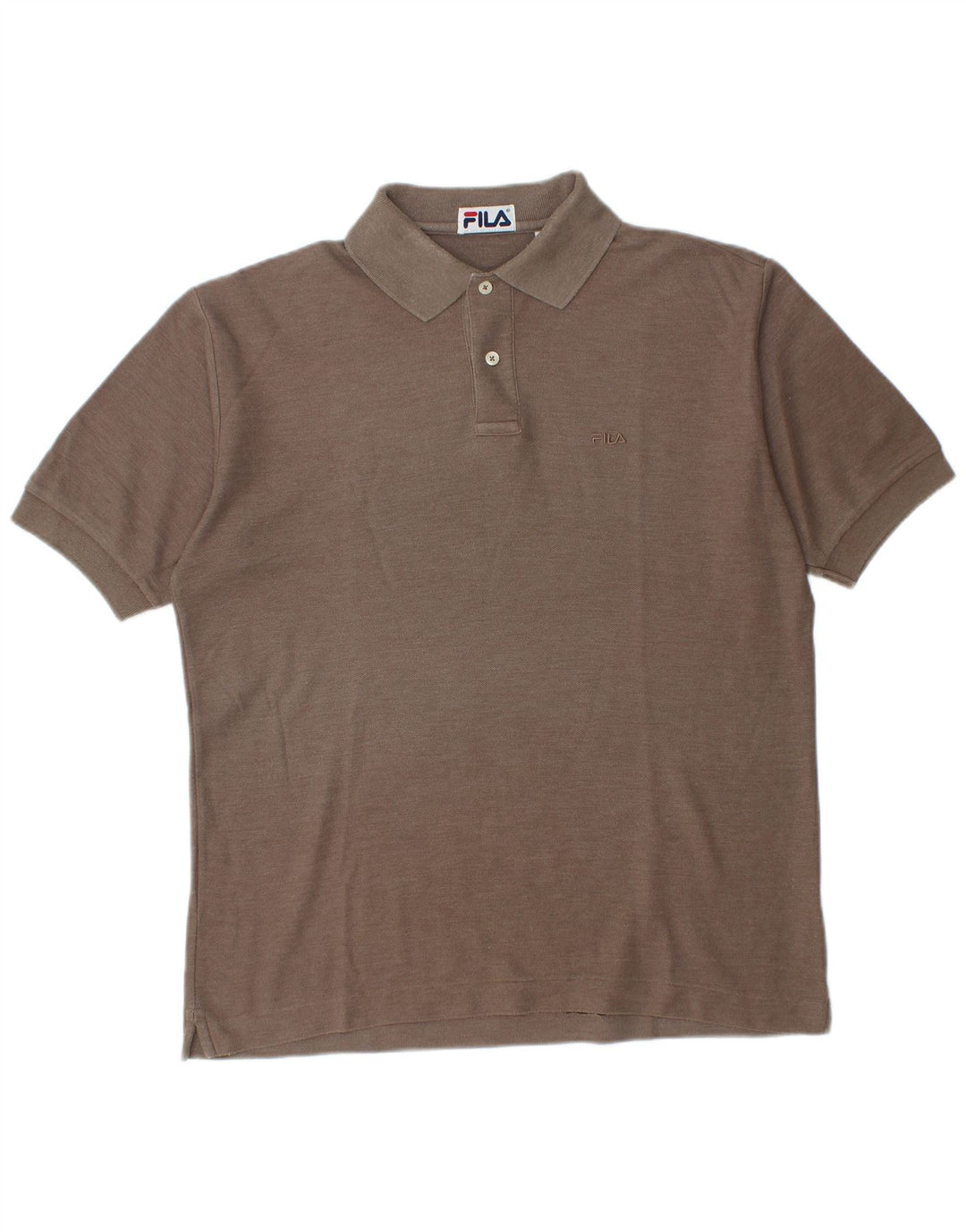 Fila Muška polo majica IT 46 Mala smeđa pamuk