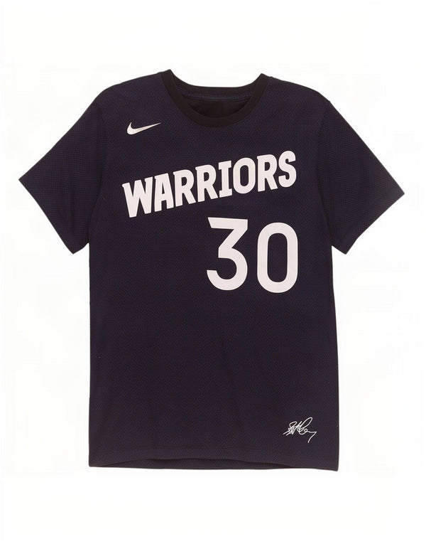Nike Mens Warriors Graphic T-Shirt Majica, mali tamnoplavi pamuk na točkice