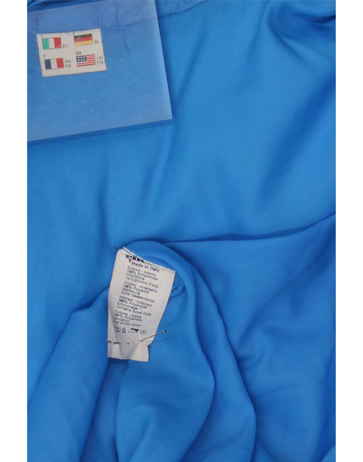 ELLESSE Muška podstavljena jakna IT 54 2XL plavi poliamid