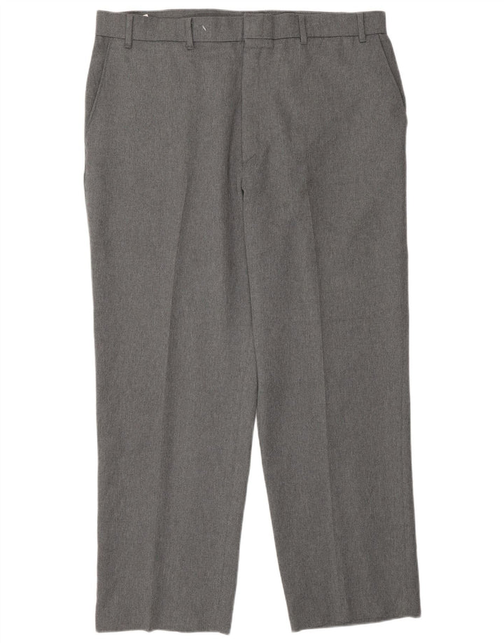 Levi's muške ravne chino hlače W38 L29 sivi poliester