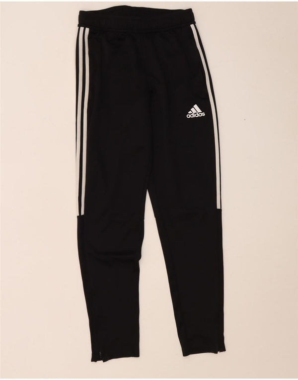 Adidas muške trenirke male crne poliesterske hlače