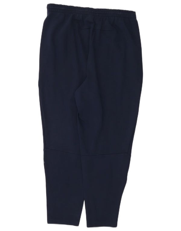 Adidas ženske hlače za trenirku UK 14 Large Navy Blue Rayon