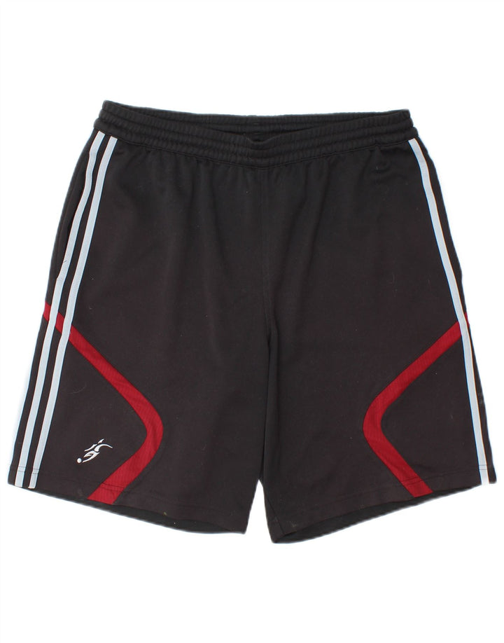 Adidas muške sportske kratke hlače Climacool veliki crni poliester u boji