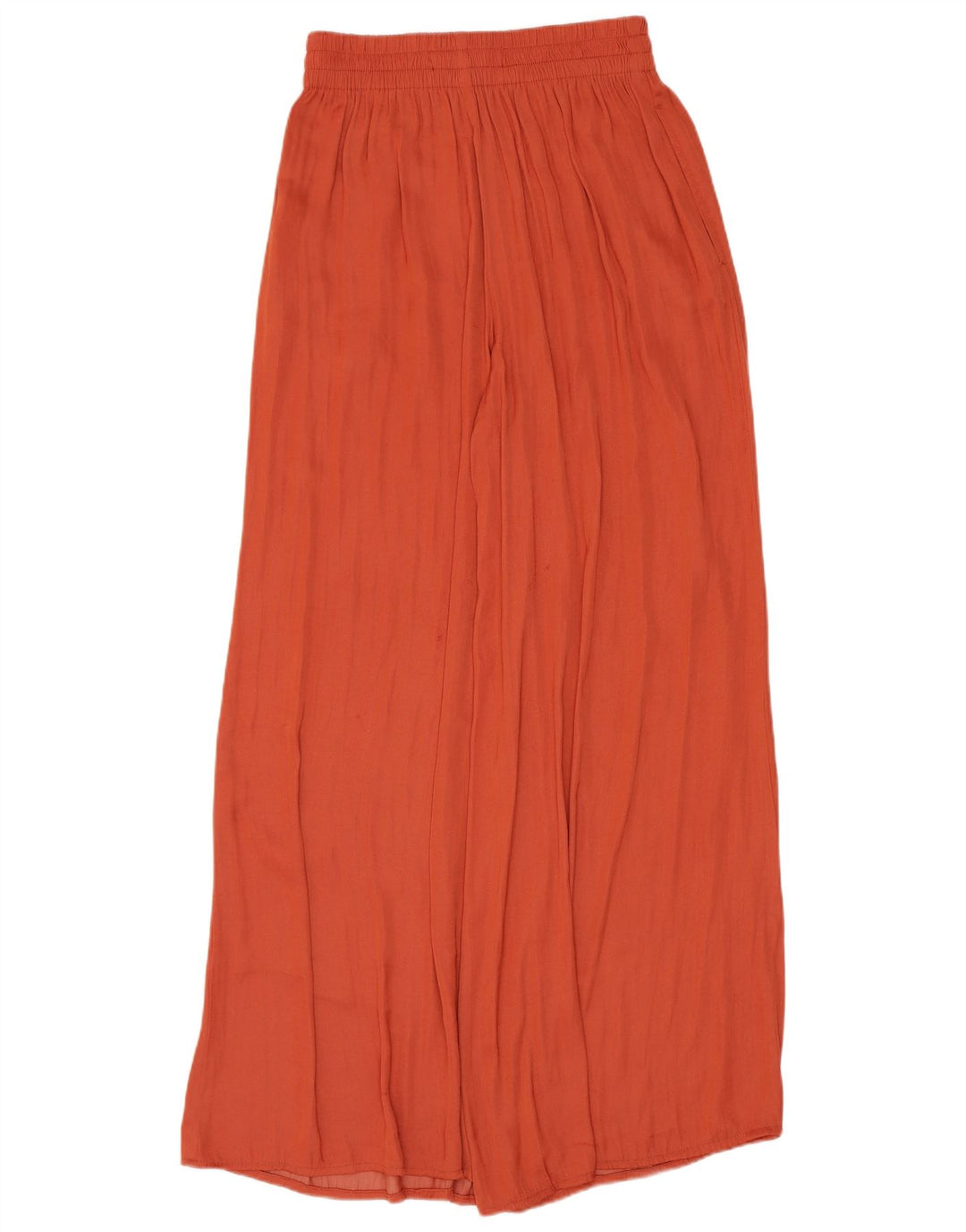 Zara ženske kratke hlače visokog struka XS W24 L27 narančasti poliester