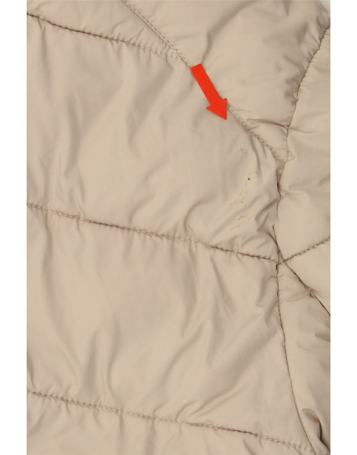 ZARA Womens Padded Jacket UK 20 2XL Beige Polyester Vintage Zara and Second-Hand Zara from Messina Hembry 