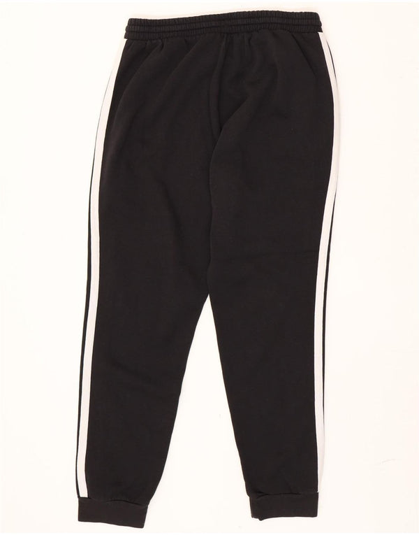 Adidas muške trenirke hlače Joggers srednje crne pamučne boje