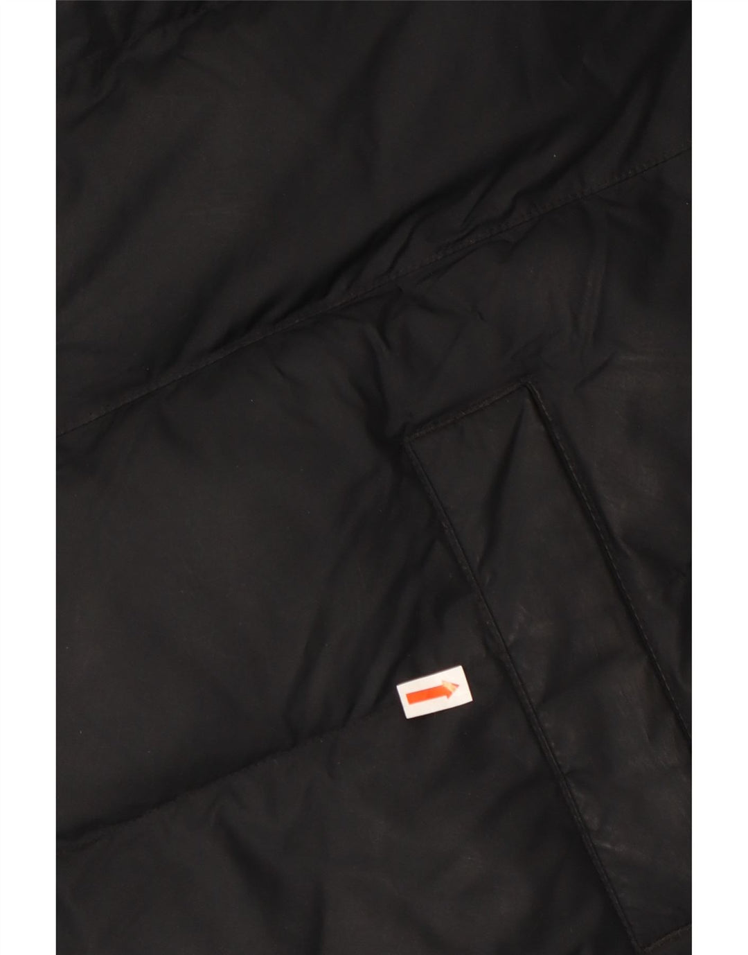 Podstavljena jakna s kapuljačom NIKE 13-14 godina XL crna poliesterska