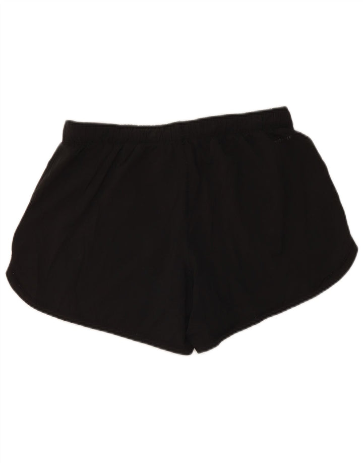 NIKE Ženska Dri Fit Skort UK 10 Mala crna poliester