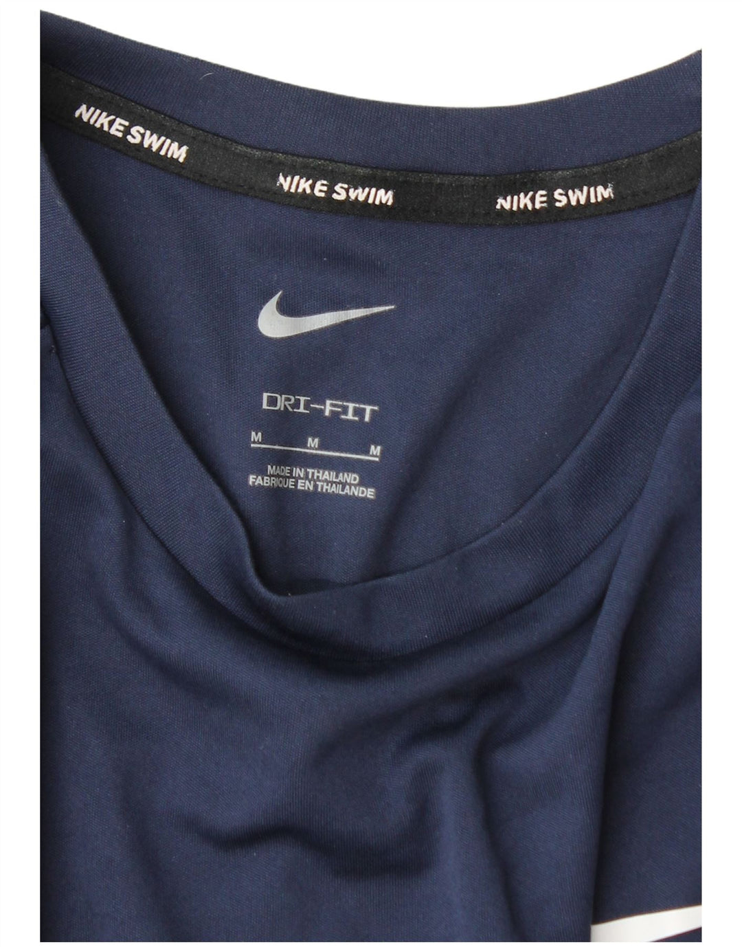 Nike Dri Fit Top s dugim rukavima Srednje tamnoplava
