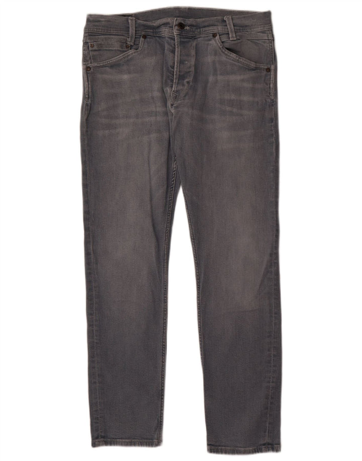PEPE Jeans Mens Slim W34 L31 Siva