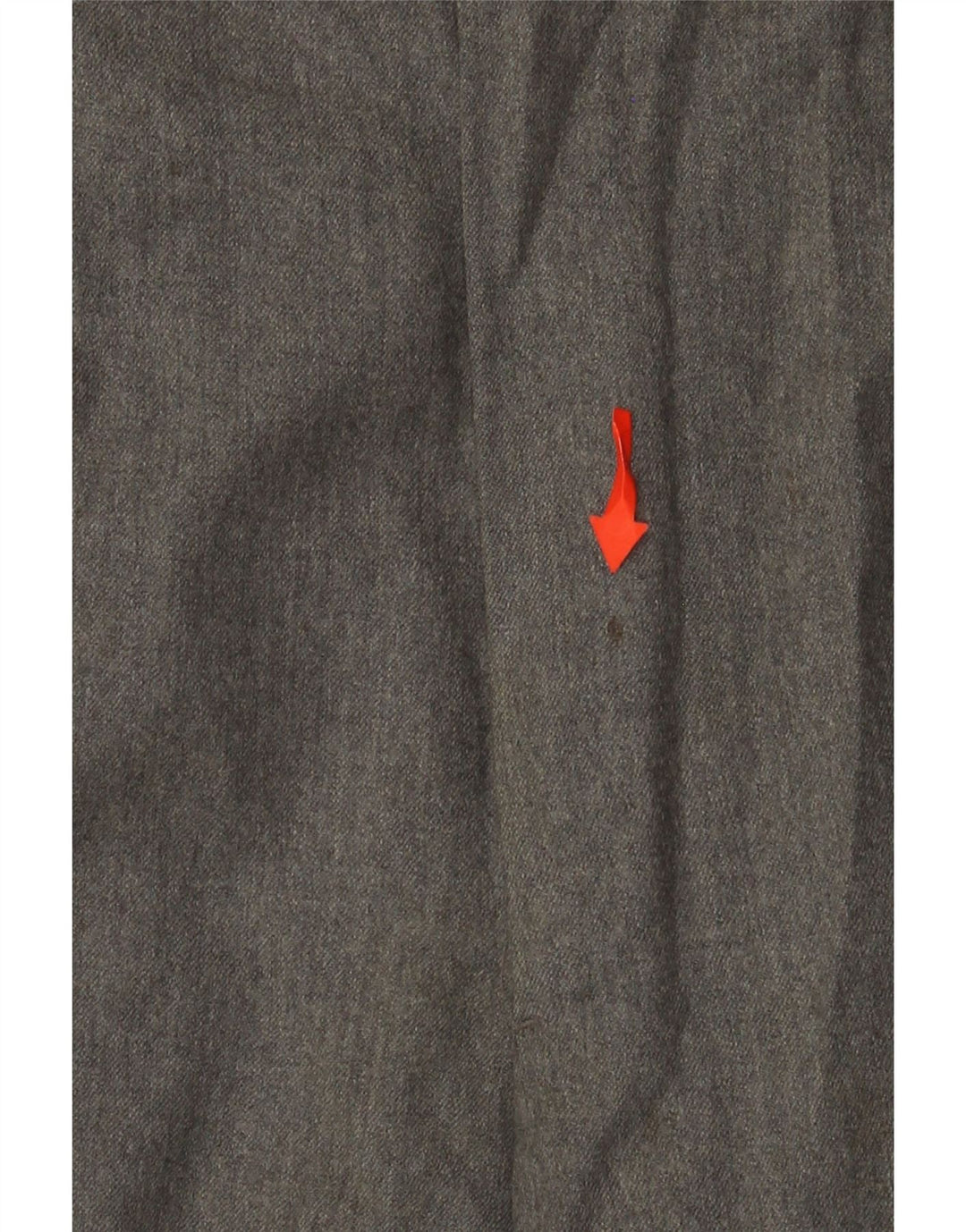 Burberry muške hlače s štipaljkama IT 48 srednje W36 L25 sive djevičanske vune