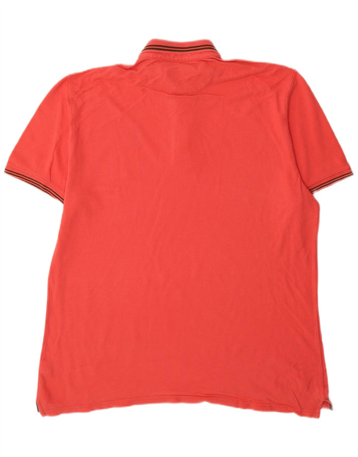 Massimo Dutti muška polo majica 2XL crveni pamuk