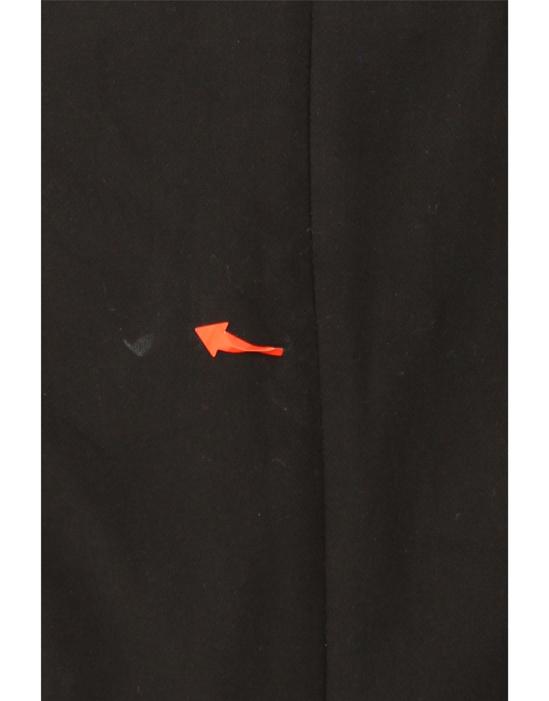 ZARA ženska haljina uz kroj UK 12 srednje crna