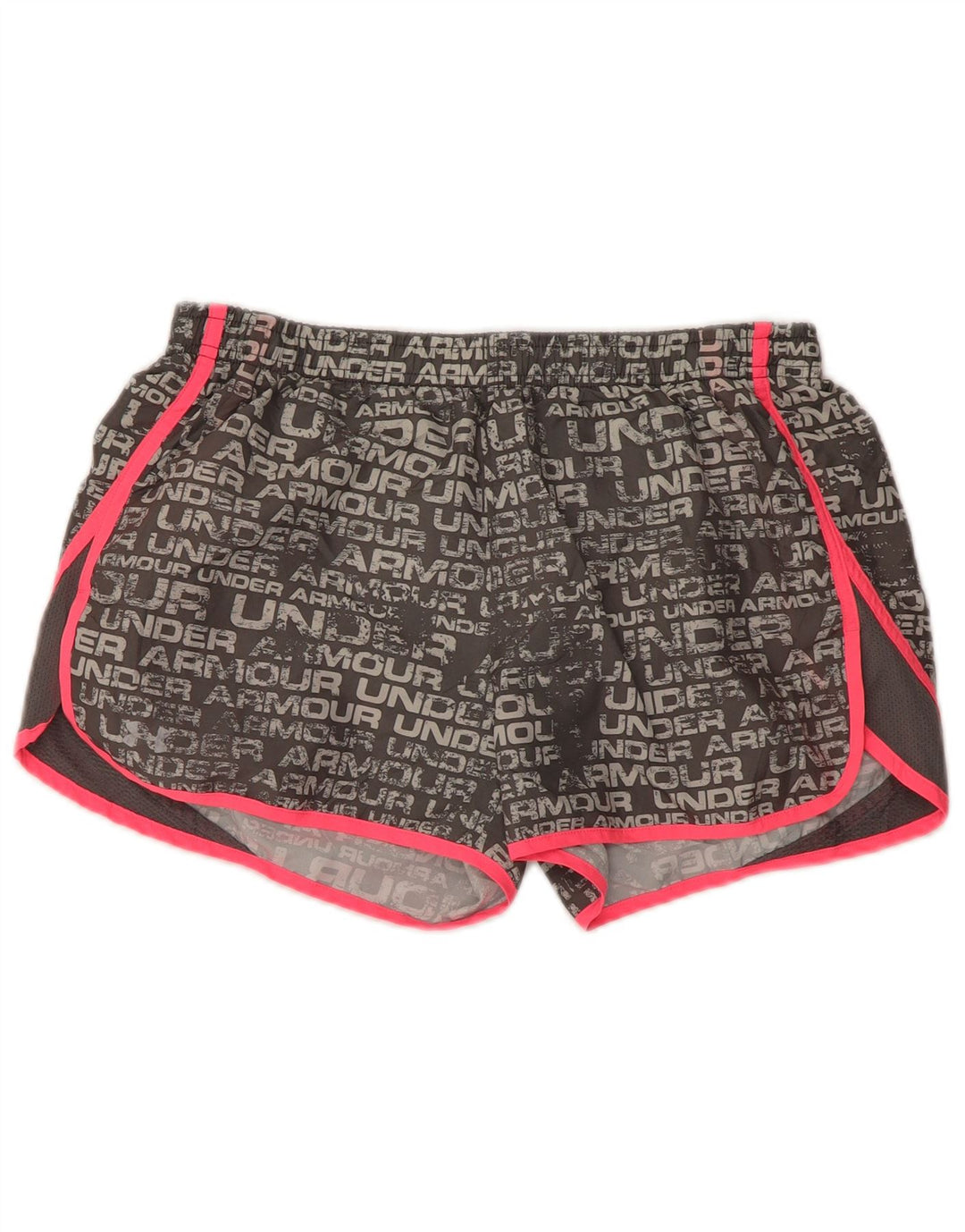 UNDER ARMOUR Ženske kratke sportske hlače Heat Gear Graphic UK 14 srednje sive