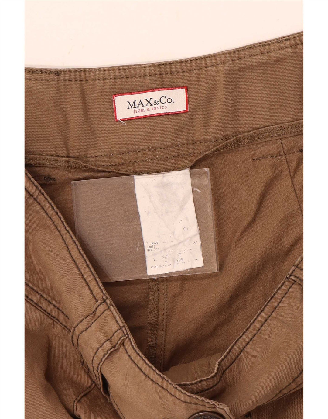 Max&Co. Ženske bermude W30 srednje smeđe