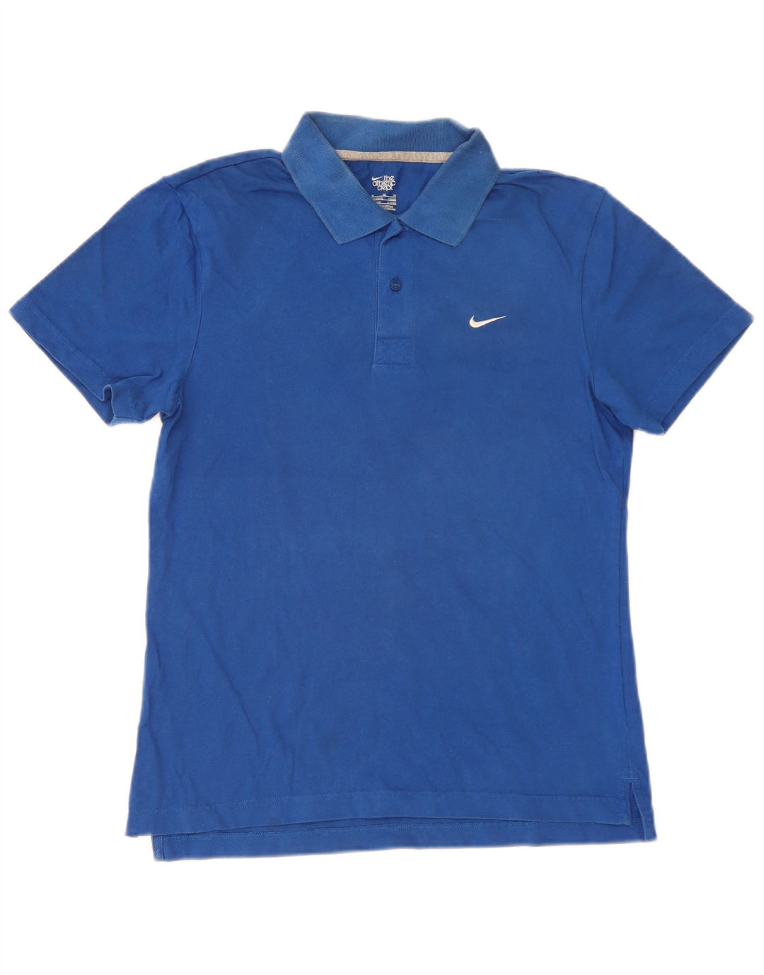 Nike muška polo majica UK 38/40 srednje plavi pamuk