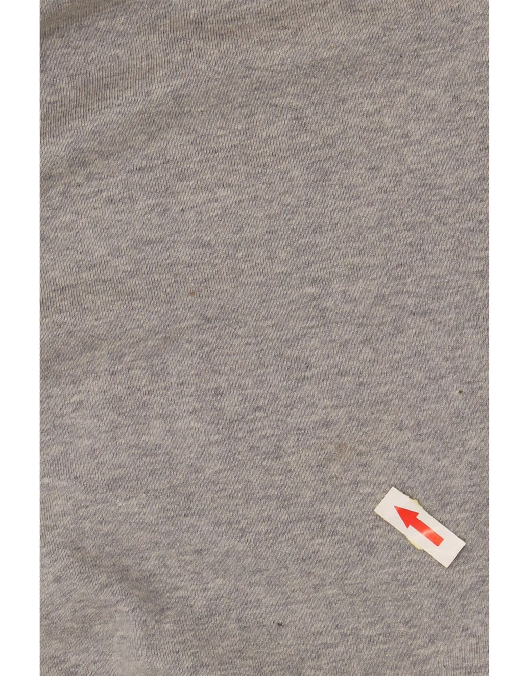 BENETTON Muška majica kratkih rukava Srednje siva boja